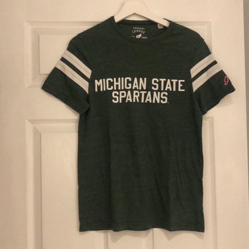 Michigan State University T-shirt, Size Small